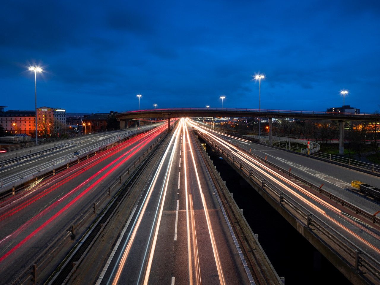 M8 at night
