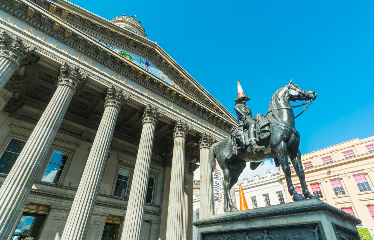 Image of Gallery of Modern Art in Glasgow