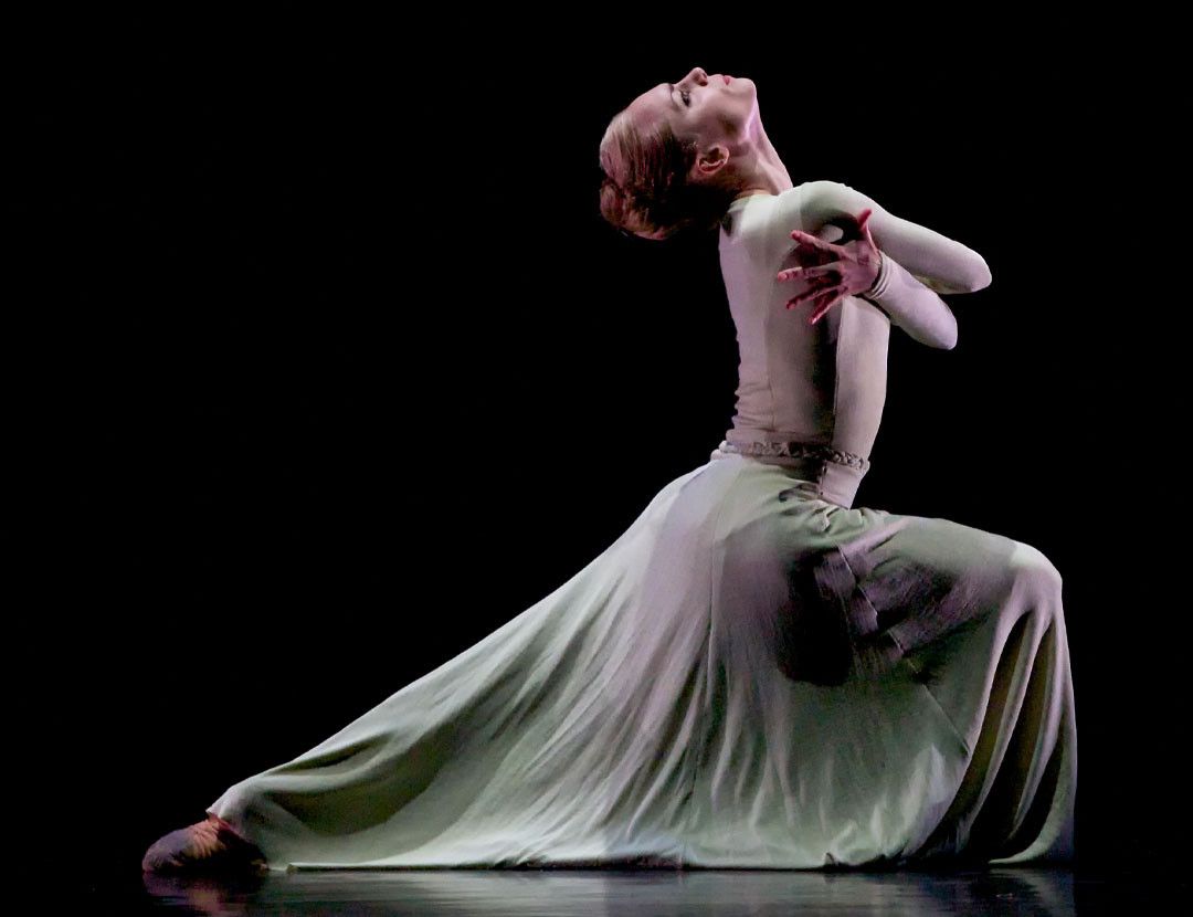 Scottish Ballet principal ballerina Bethany Kingsley-Garner