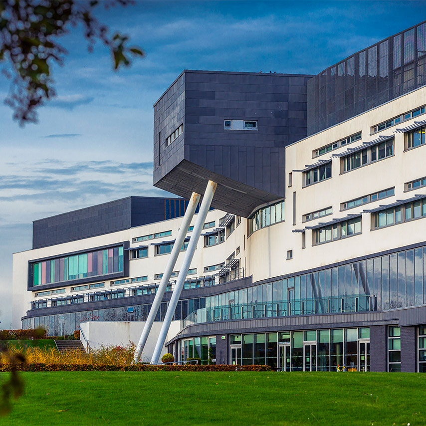 Image of the Queen Margaret university campus.